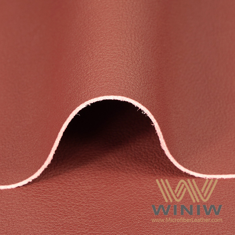 Eco-friendly Ultra Microfiber Vegan Leather Fabric Material