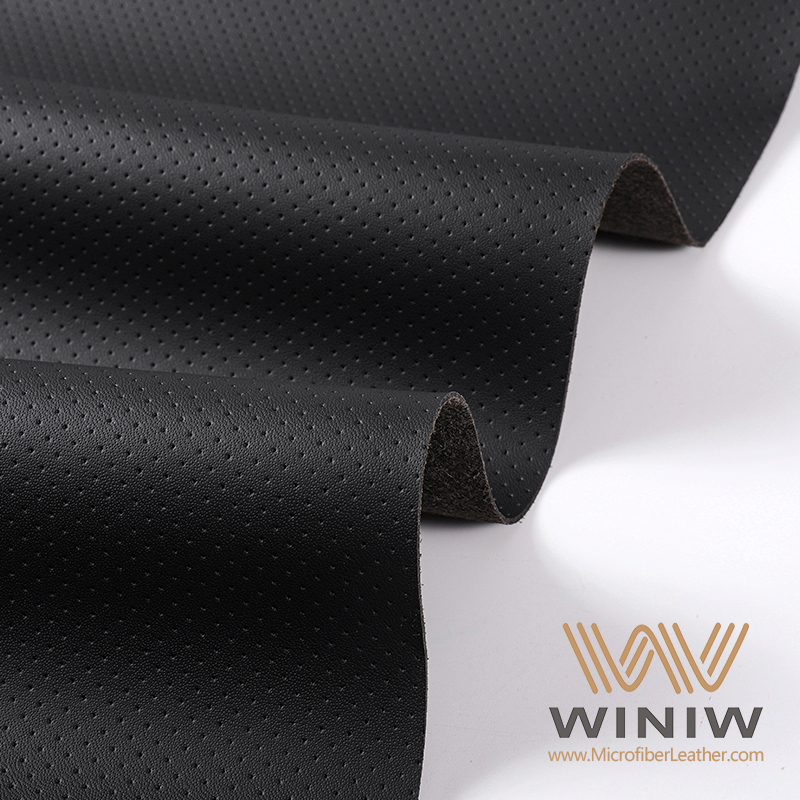 Cuero de vinilo de silicona impermeable para fundas de asientos de automóviles