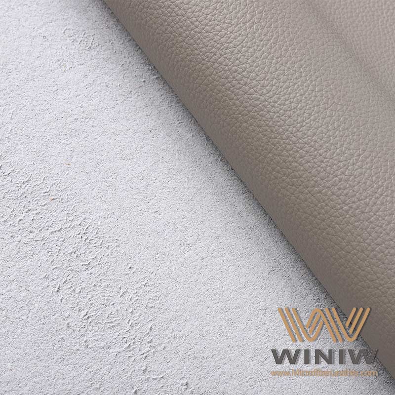 Tela de tapicería de piel sintética suave a base de agua para sofá