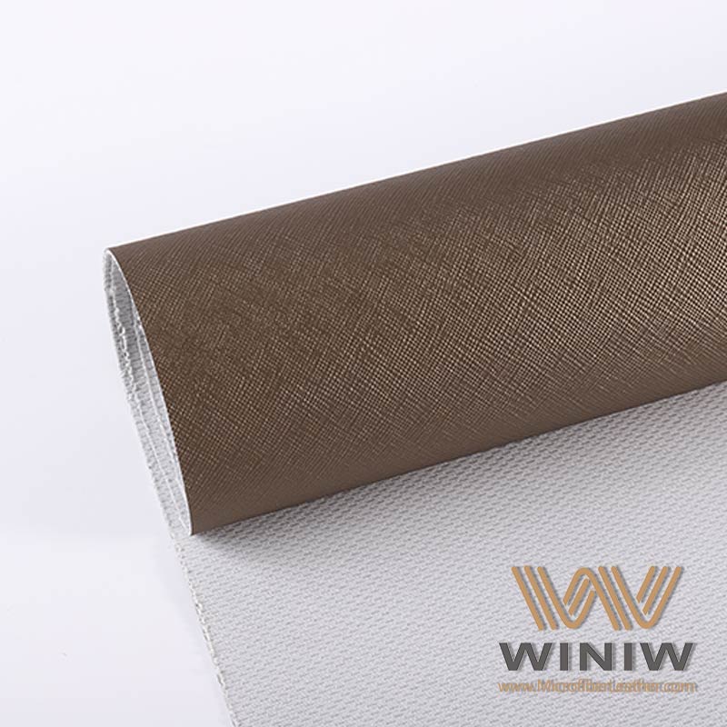 Cuero de vinilo PU a base de agua resistente a la abrasión para la fabricación de sofás