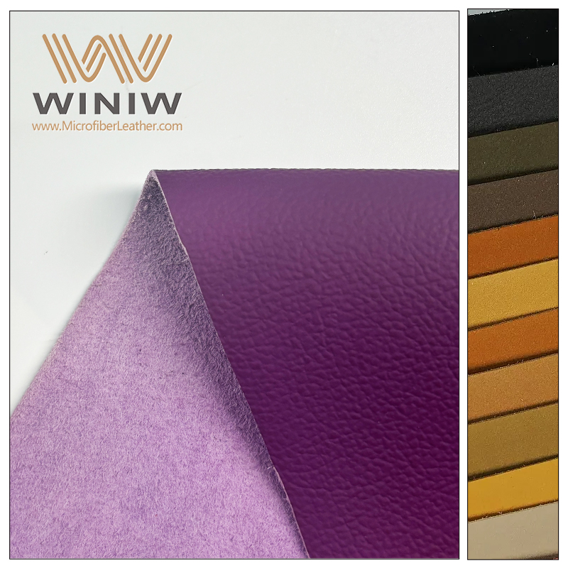 Pu Microfiber Leather For Making Packaging Material