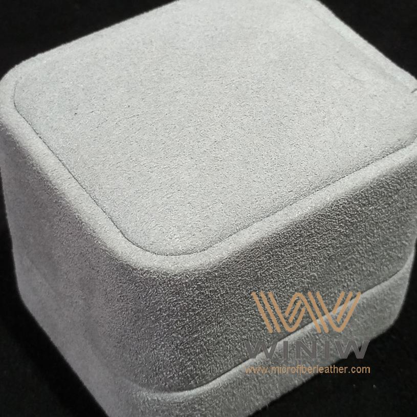Microfiber Synthetic Suede Leather for Jewelry Box