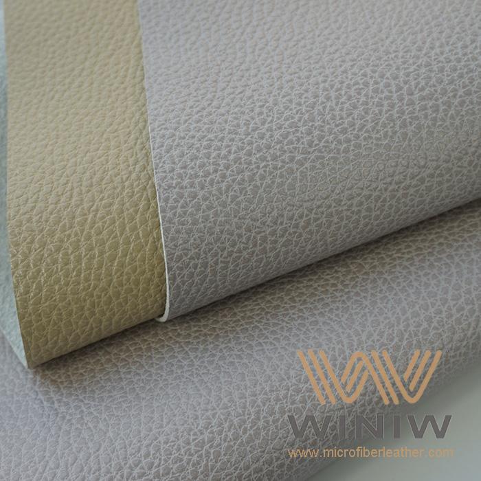 PU Microfiber Leather Furniture Upholstery Fabric