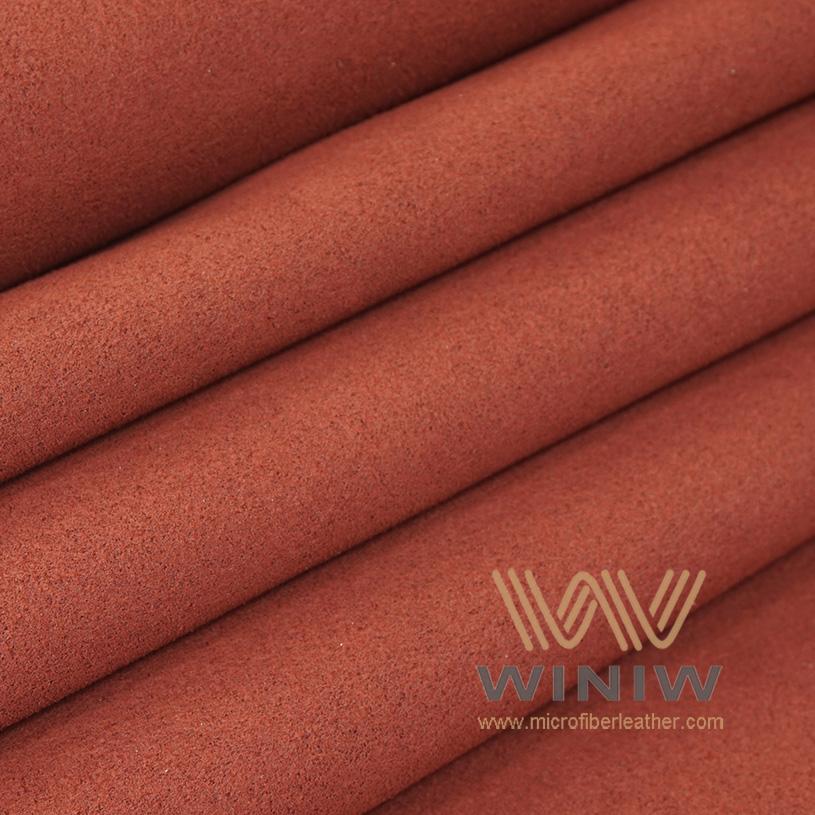 Microfiber Synthetic Suede Car Upholstery Leather Fabric Material