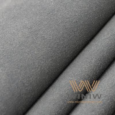 Polyurethane Microfiber PU Suede Leather Material