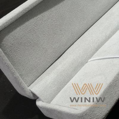 Microfiber Suede Synthetic Leather Fabric for Jewelry Display and Box Lining