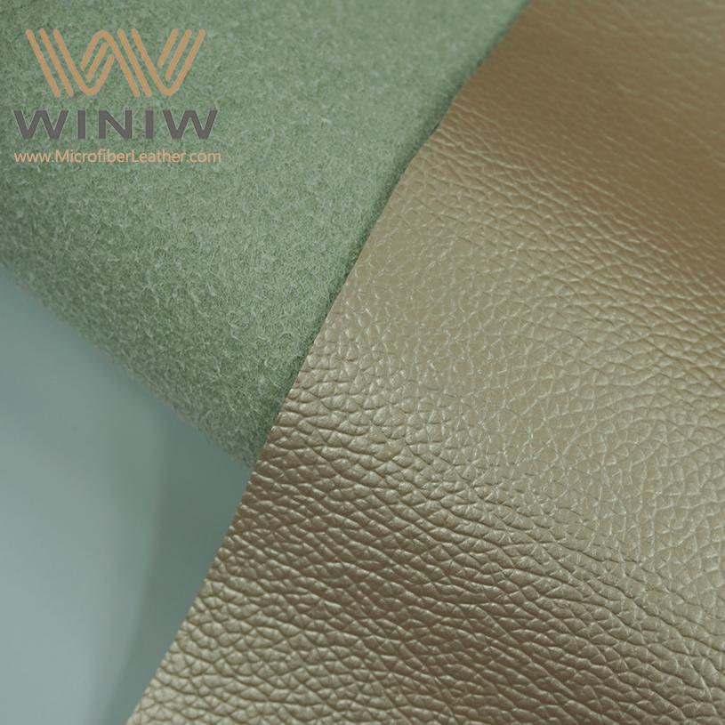 Faux Suede Leather Upholstery Fabric
