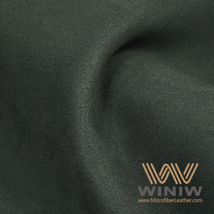 Thick Charcoal Grey Velvet Upholstery Fabric