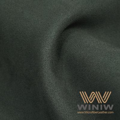 Tela de tapicería de terciopelo gris carbón de 1.4 mm de espesor