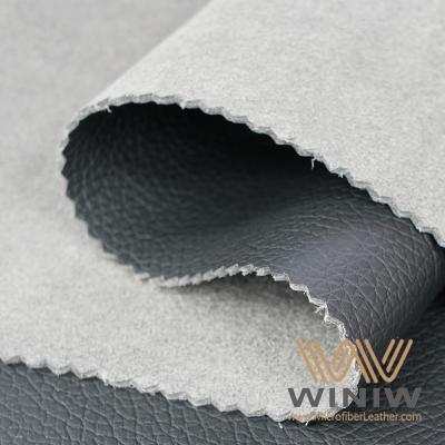 Cuero de vinilo para tapicería de automóvil sintético de PVC

