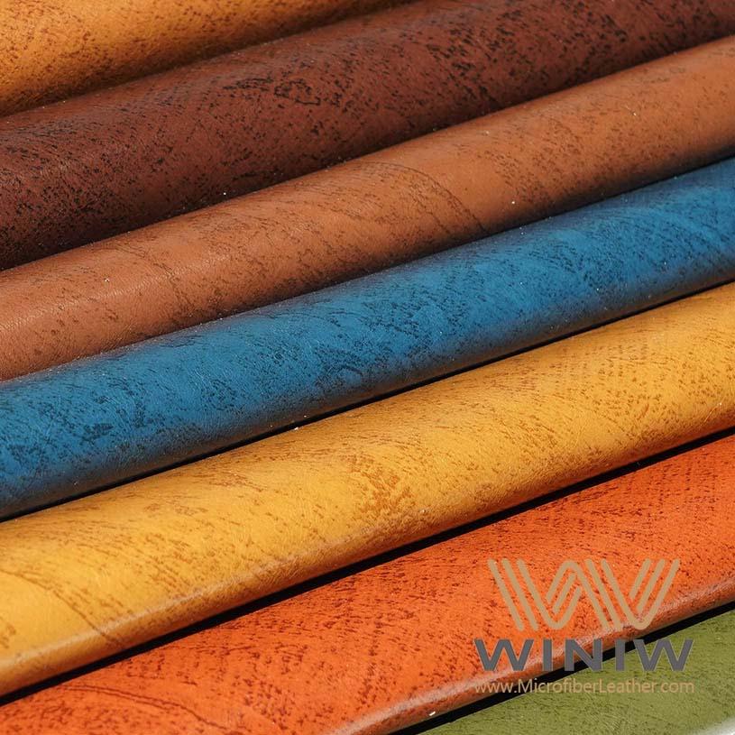 PU Leather Material Sofa Upholstery Fabric