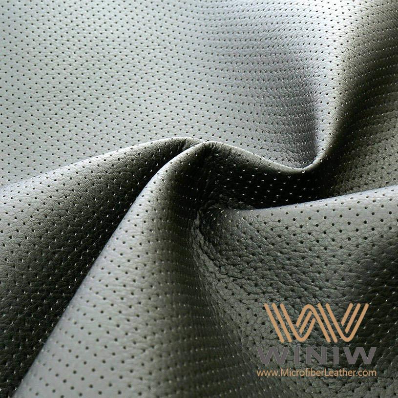 Soft Perforated Leather