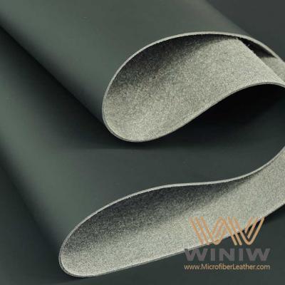 tela de cuero de microfibra natural para calzado deportivo
