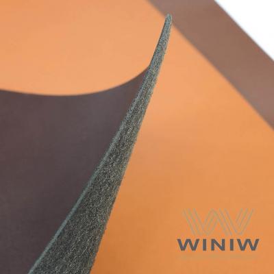 Diseño personalizado de cuero sintético grueso para hacer cinturones
