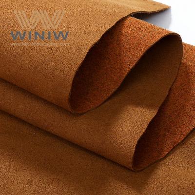 China Líder Firm Chemical Resistant Tan Leather for Automobile Proveedor
