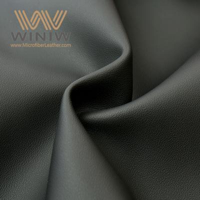 China Líder Black Stretch Resistant Belt Leather Proveedor