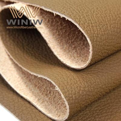 China Líder Breathable Light Brown Nappa Leather Car seats Material Proveedor