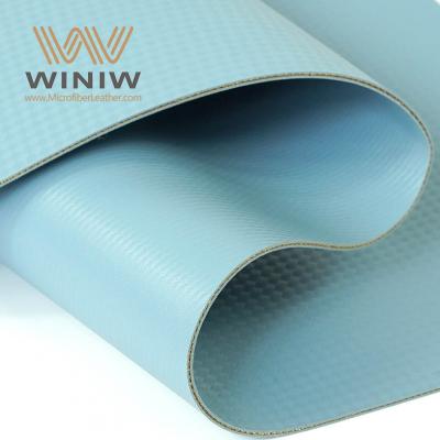 China Líder Morandi Color Microfiber Carbon Faux Leather for Desk Mat Proveedor