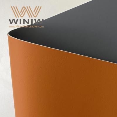 China Líder Burnt Orange Water-Resistant Microfiber Cloth for Desk Mat Proveedor