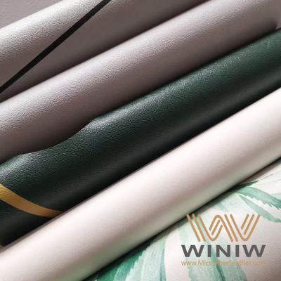 Durabilidad del cuero de microfibra antimoho para alfombras