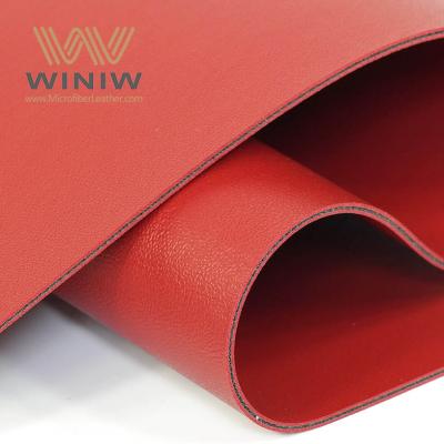 China Líder Hand-Feeling Leather Substitute Material for Designer Mouse Pad Proveedor
