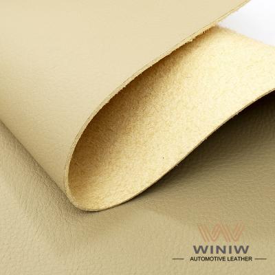 China Líder Highly Soft Synthetic Leather for Auto Proveedor