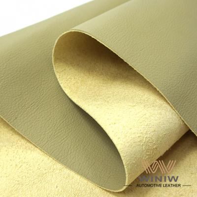 China Líder Stain-Resistant Microfiber Leather for Car Seats Proveedor