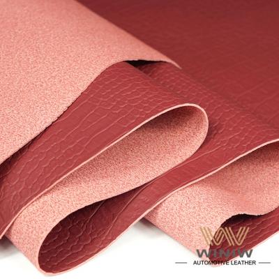 China Líder Exquisite Polyurethane Faux Leather for Automobile Seats Proveedor