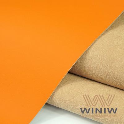 Material sintético de la tela del sofá del cuero de la microfibra de las diversas texturas