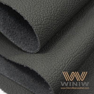 Cómoda tela de tapicería de coche de cuero de microfibra de imitación de cuero fácil de limpiar