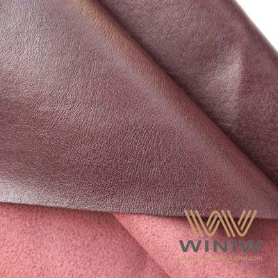 Pigskin Lines PU Shoe Lining Faux Material Leather