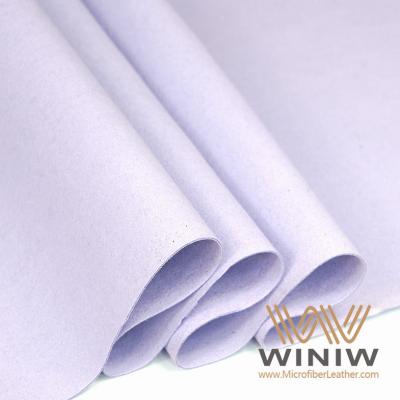 Material de cubierta de libro micro de imitación de cuero de gamuza resistente a los rayos UV