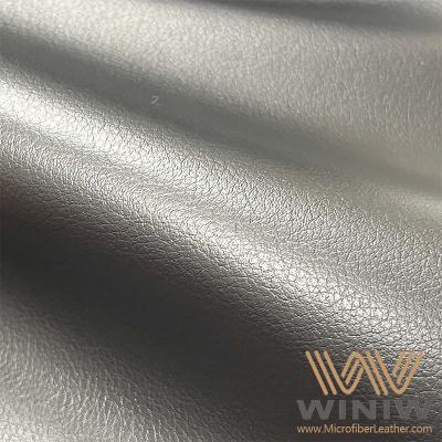 Material de cubierta de silla de imitación de cuero de vinilo ecológico