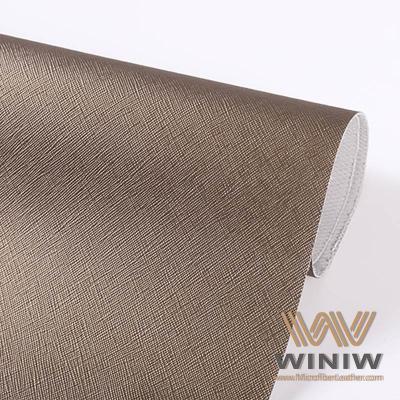 Cuero de vinilo PU a base de agua resistente a la abrasión para la fabricación de sofás