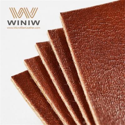 Material de vinilo de cuero de imitación de PVC de alta gama para etiquetas
        