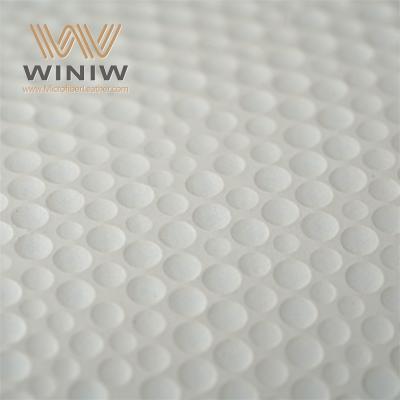 Desgaste - material de imitación resistente del cuero del balón de fútbol de la tela sintética
        