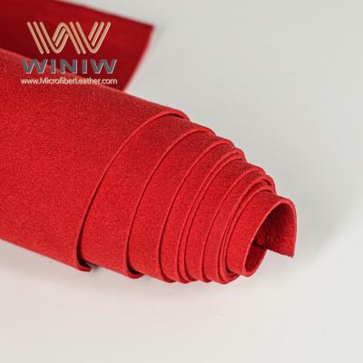 Microfiber Microsuede Artificial Leather Fabric