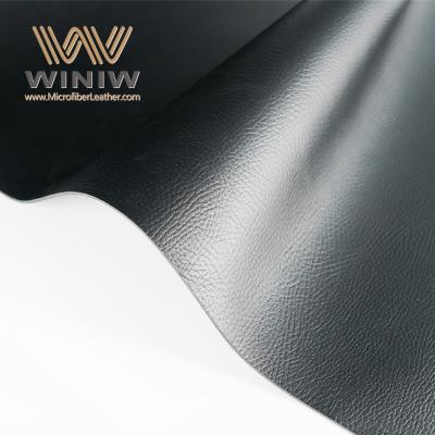 Tela de imitación de cuero de microfibra impermeable para la parte superior de los zapatos
        