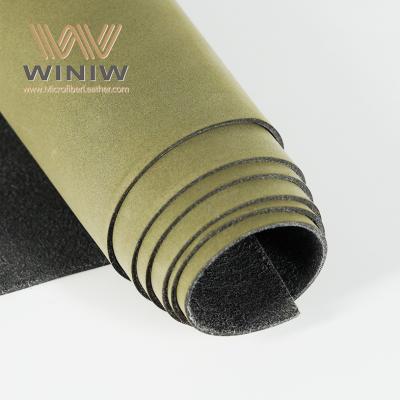 Synthetic Vegan Leather PU Suede Fabric