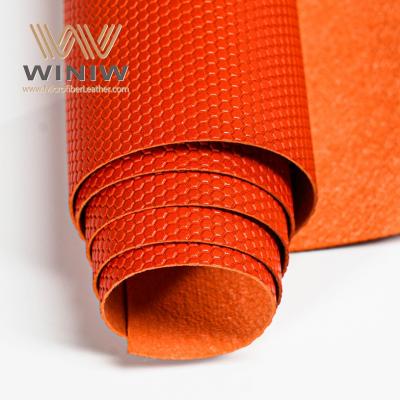 Material de fabricación de ropa de tela de cuero sintético de micro fibra
        