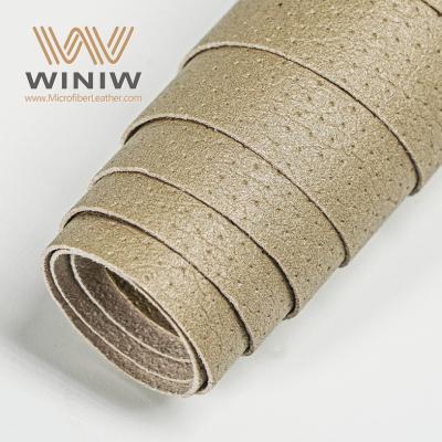 Micro Fiber Artificial Fabric PU Leather Shoe Lining