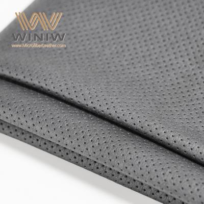 China Líder Microfiber PU Leatherettes Fabric Faux Leather Insole Material Proveedor
