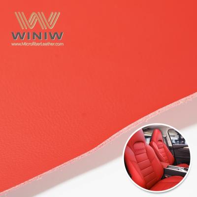 Micro Fiber Faux PU Leather Automotive Decorative Material