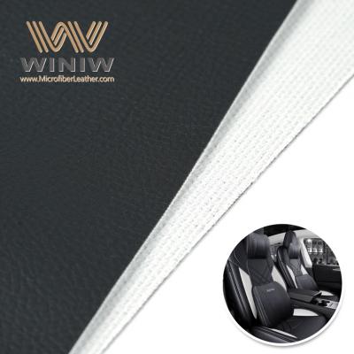 PU Synthetic Fabric Leather Car Material
