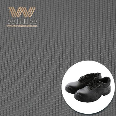 Zapatos de trabajo de tela sintética de microfibra TPU de 1,4 mm de cuero