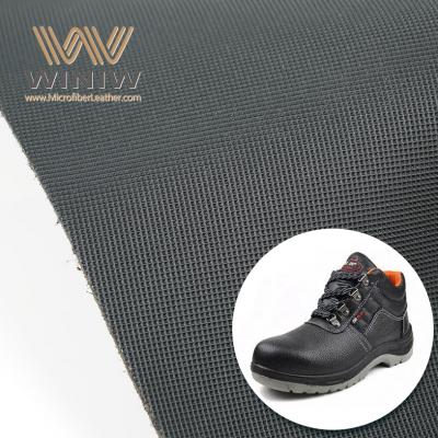 material micro resistente de los zapatos de seguridad del cuero de la fibra del rasgón de 1.6m m