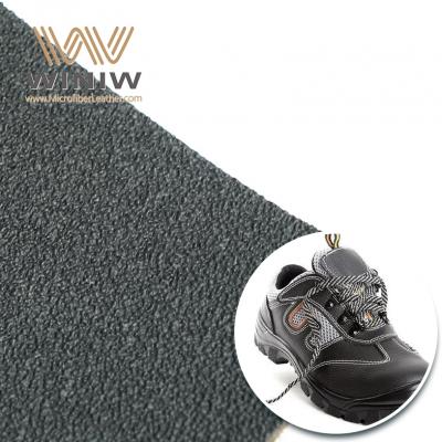 Material de microfibra resistente al agua Zapatos de trabajo Tela de cuero