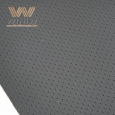 China Líder 1.2mm Microfiber Artificial Fabric PU Car Interior Leather Proveedor