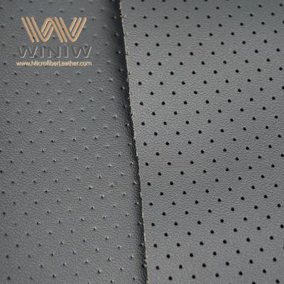 China Líder 1.4mm Imitation Microfiber Leather Automotive Interior Material Proveedor