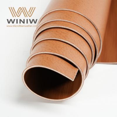 China Líder High End PVC Vinyl Material Synthetic Auto Interior Leather Proveedor